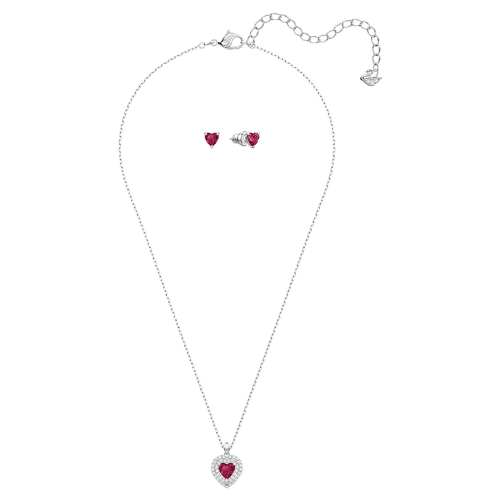 Swarovski One Red Heart Set 5470602 - View 3