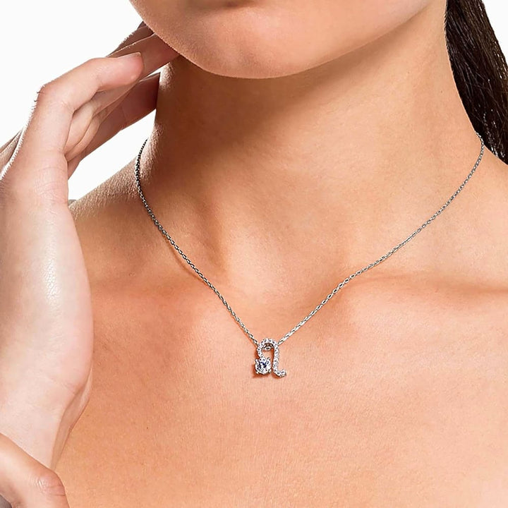 Swarovski Leo Zodiac II Pendant - White 5563894 - View 4