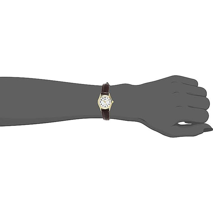Casio LTP-1094Q-7B4RDF Ladies' Elegant Timepiece - View 3
