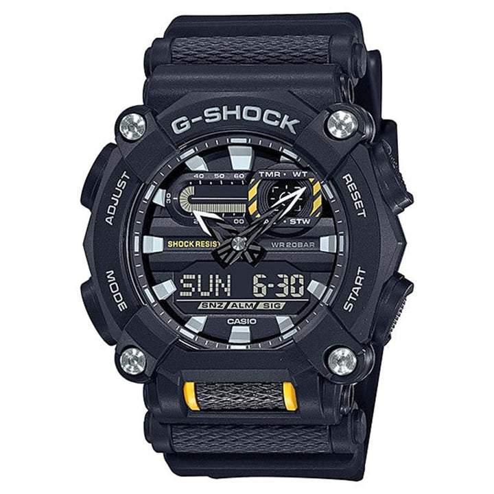 Casio G-Shock GA-900-1AER: The Industrial-Strength Timepiece - View 1