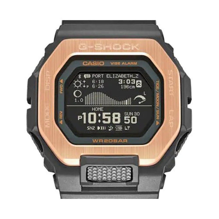 Casio G-Shock GBX-100NS-4ER Tide & Training Watch - View 3
