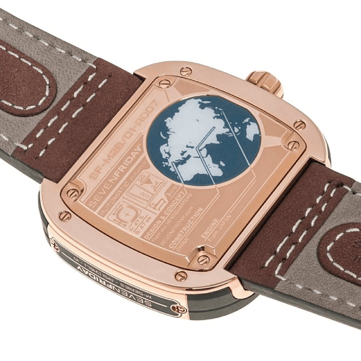 SEVENFRIDAY M2B/01 Industrial Essence Watch - View 5