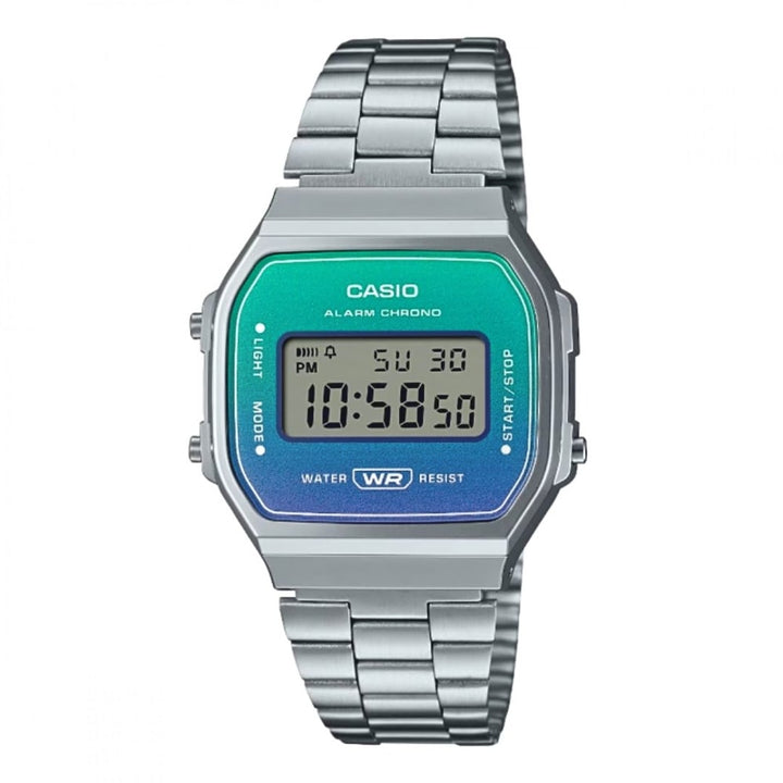 Casio Vintage A168WER-2ADF Women's Clear Dial Digital Watch - View 1