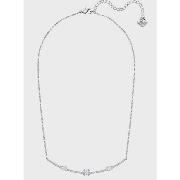 Swarovski Gray Necklace with White Crystal Accents - Model 5272361 - View 1