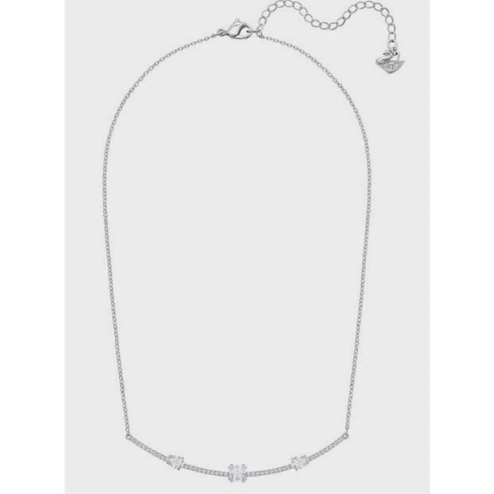 Swarovski Gray Necklace with White Crystal Accents - Model 5272361 - View 1