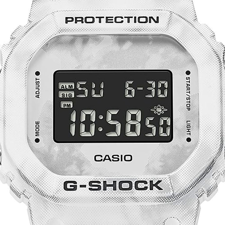Casio Baby-G BGD-565S-7ER Icy Transparent Digital Watch - View 3