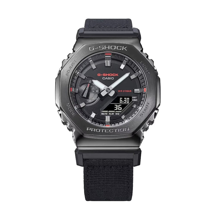 Casio G-Shock GM-2100CB-1AER Utility Metal Black Watch - View 2