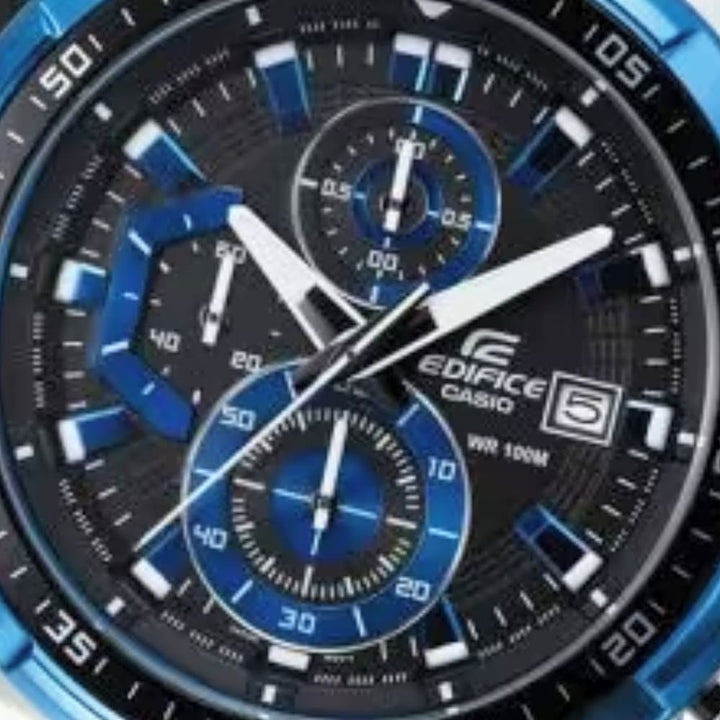 Casio Edifice EFR-539D-1A2VUDF Stainless Steel Chronograph - View 3