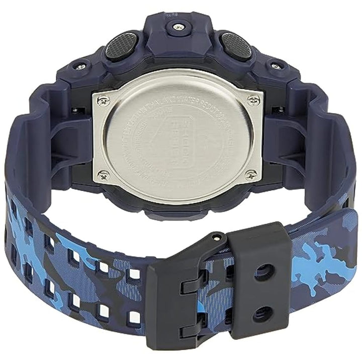 Casio G-Shock GA-700CM-2ADR Camouflage Accent Watch - View 2