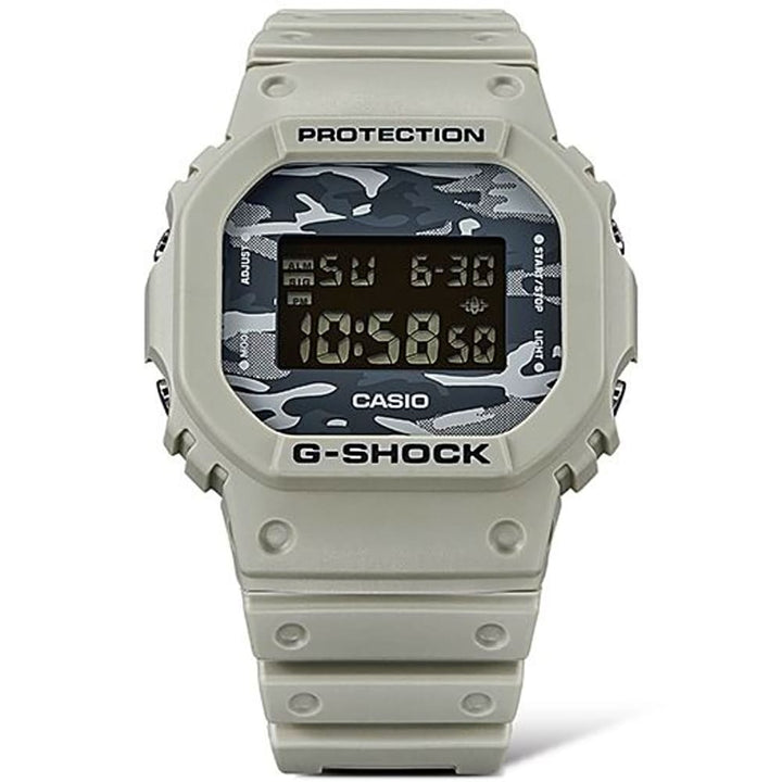 Casio G-Shock DW-5600CA-8ER: Urban Camo Digital Watch - View 3