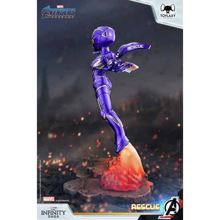 Toylaxy Avengers Endgame Pepper Potts Rescue Armor Collectible Figure - View 5