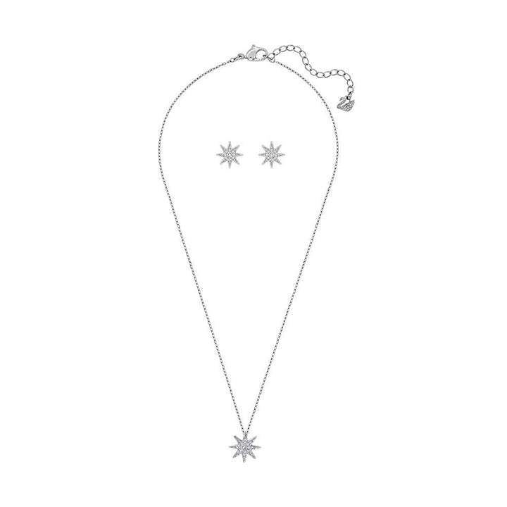 Swarovski Fizzy 5253054 Crystal Necklace & Earring Set - View 2