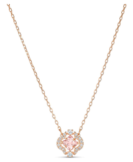 SWAROVSKI Sparkling Dance Clover Necklace #5514488 Women Jewellery  Rewards for yourself  Gifts for love and friends