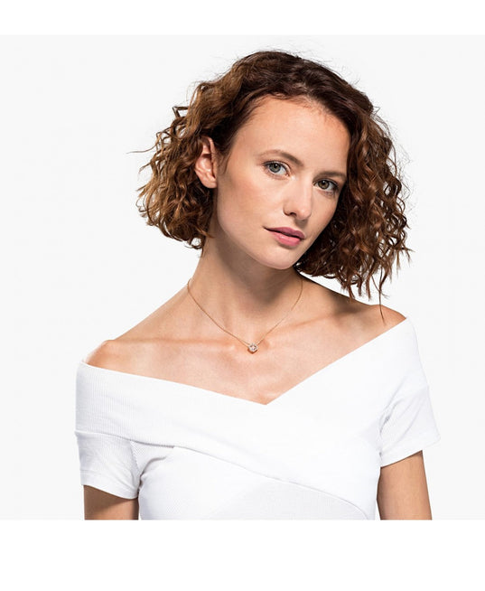 SWAROVSKI Sparkling Dance Clover Necklace #5514488 Women Jewellery  Rewards for yourself  Gifts for love and friends