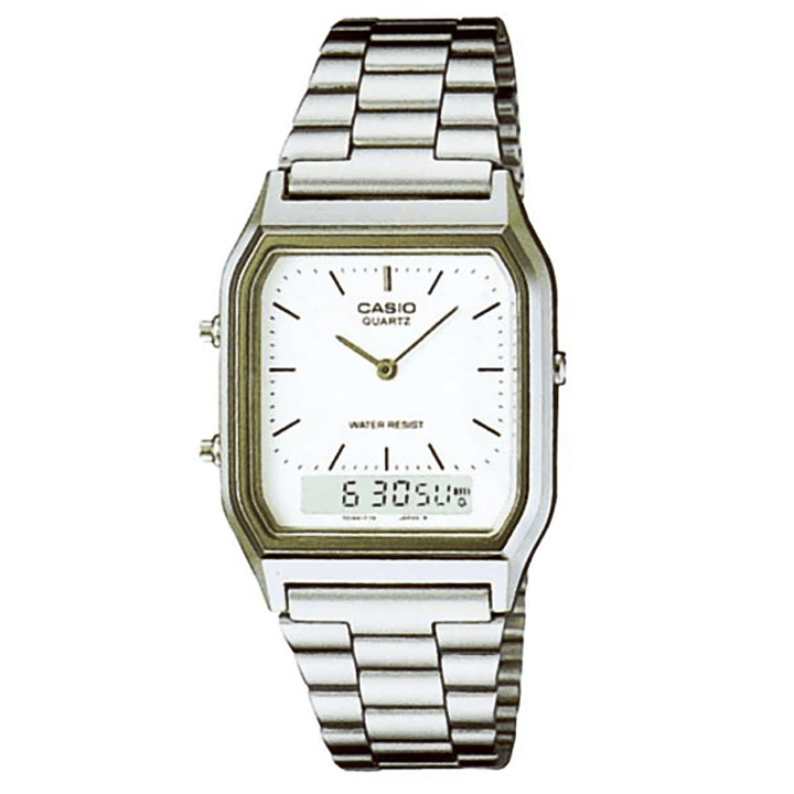 Casio Vintage AQ230A-7D Classic Digital-Analog Watch - View 1