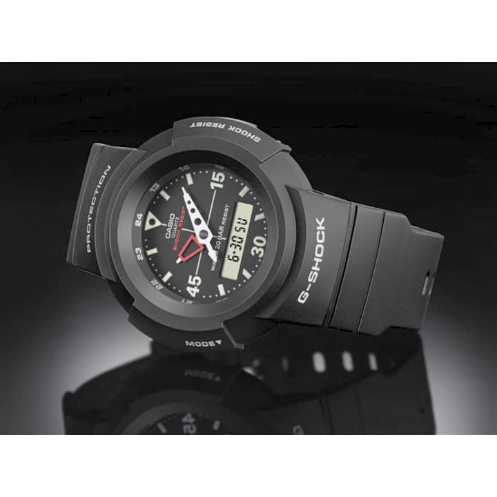 Casio G-Shock AW-500E-1EDR Iconic Analog-Digital Watch - View 7