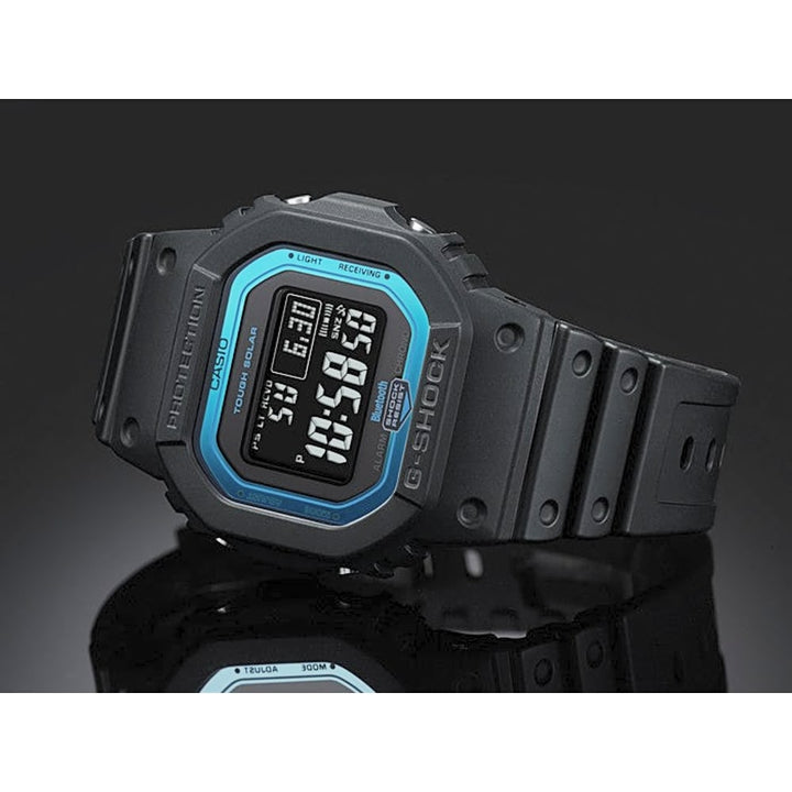 Casio Master of G GW-B5600-2ER Black Series Bluetooth Watch - View 2