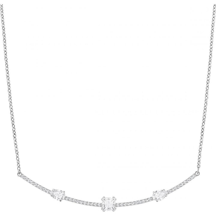 Swarovski Gray Necklace with White Crystal Accents - Model 5272361 - View 2
