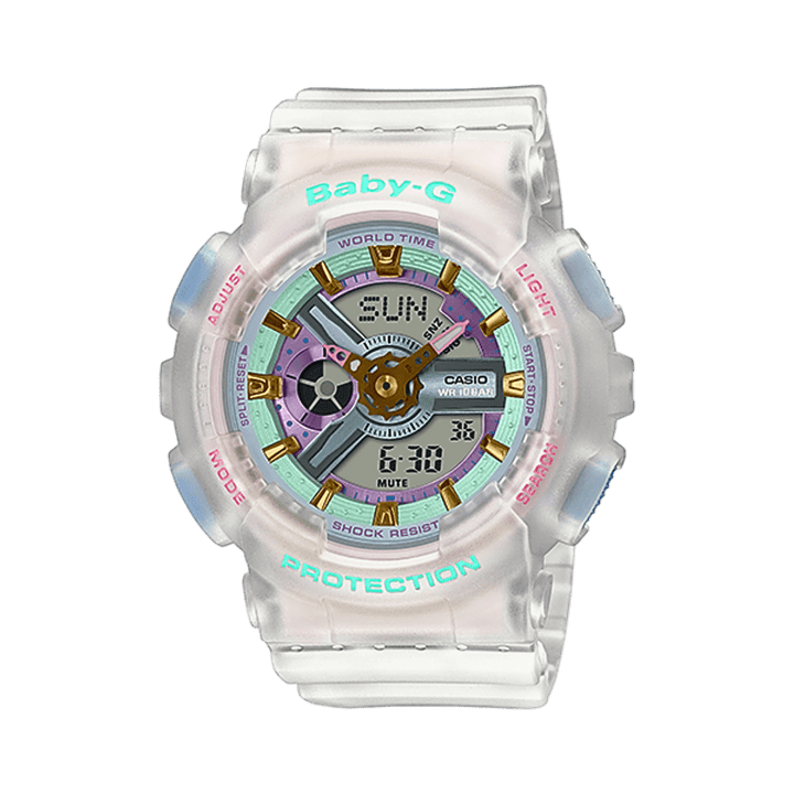 Casio G-Shock x Baby-G SLV-21A-7ADR Summer Love Couple's Watch - View 3