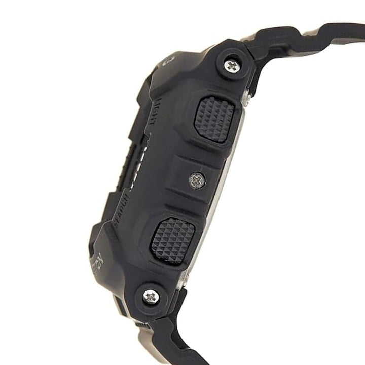 Casio Baby-G BA-110RG-1ADR Black & Rose Gold Women's Watch - View 2