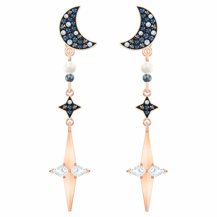 Swarovski Symbolic Multi-Colored Earring Jackets 5489533 - View 1