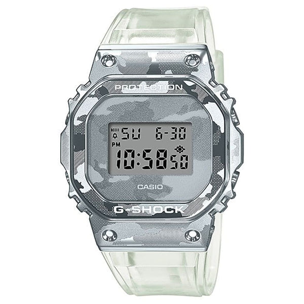 Casio G-Shock GM-5600SCM-1ER Silver Armor Digital Watch - View 1