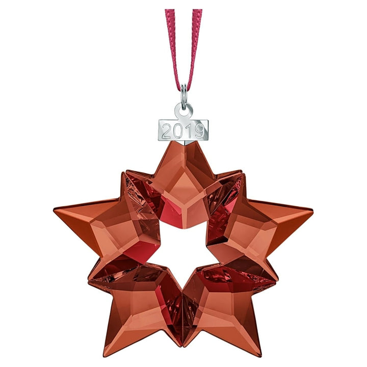 Swarovski 2019 Annual Edition Holiday Star Ornament - Red 5476021 - View 1