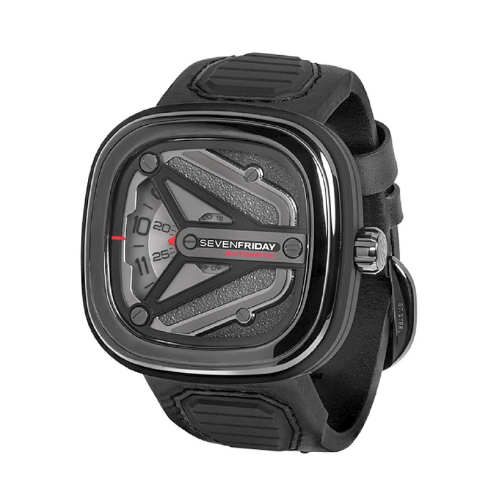 SEVENFRIDAY M3/01 Spaceship: A Vision of the Future on Your Wrist - View 2