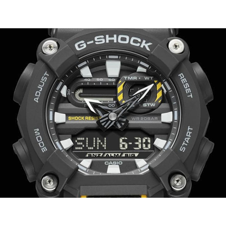 Casio G-Shock GA-900-1AER: The Industrial-Strength Timepiece - View 5