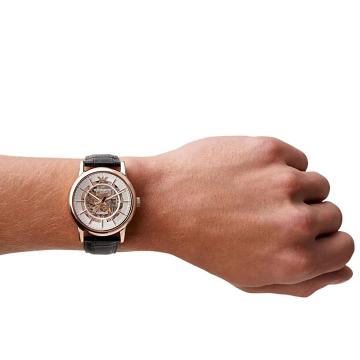 Armani Black AR60007 Timepiece | Modern Elegance - View 2