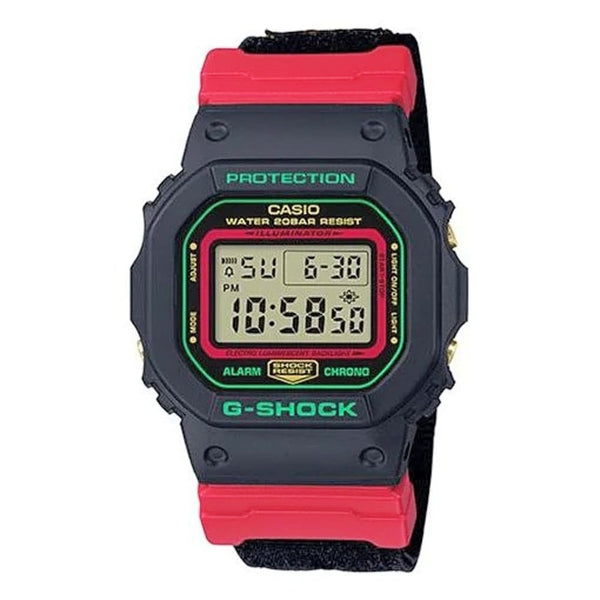 Casio G-Shock DW-5600THC-1DR Multi-Color Digital Watch - View 1