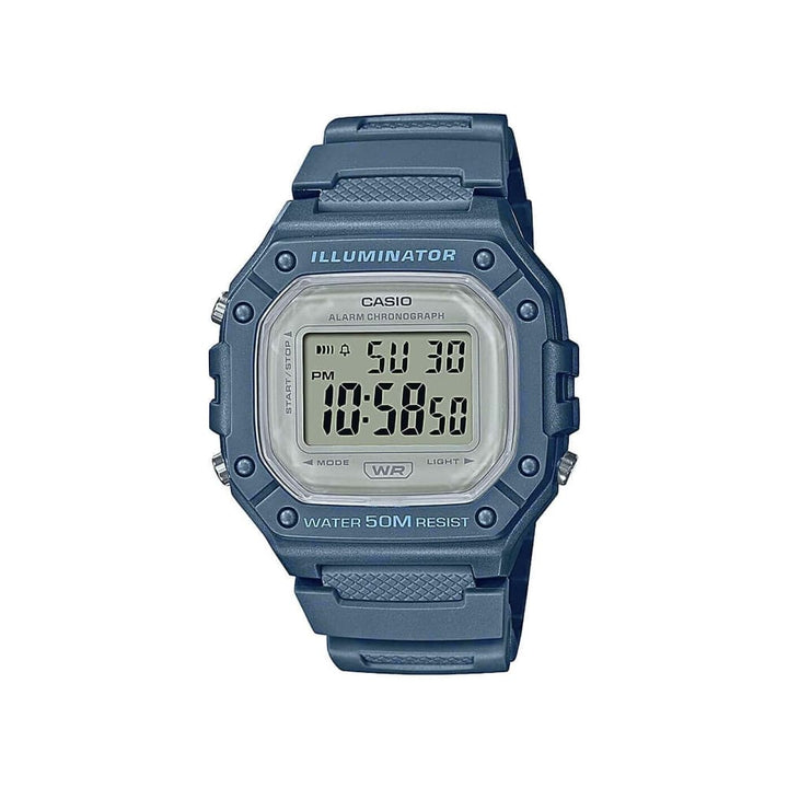 Casio POP W-218HC-2AVEF Unisex Digital Watch - View 1