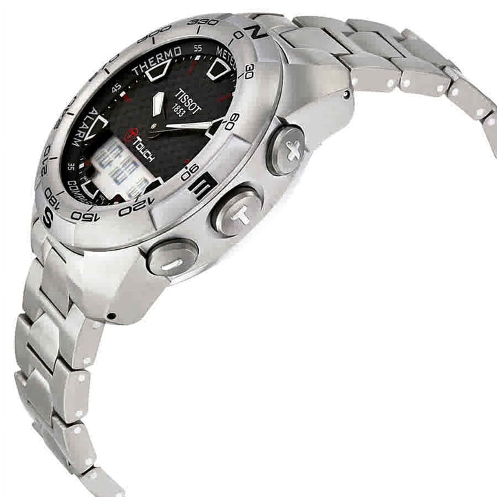 Tissot T-Touch Expert Titanium Men's Watch T0134204420100 - View 2