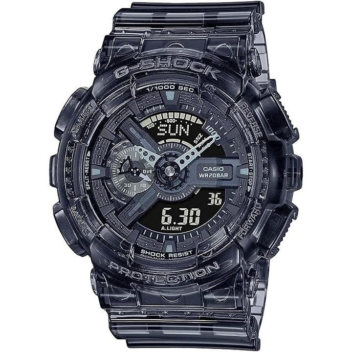 Casio G-Shock GA-110SKE-8AER Transparent Grey Analog-Digital Watch - View 1