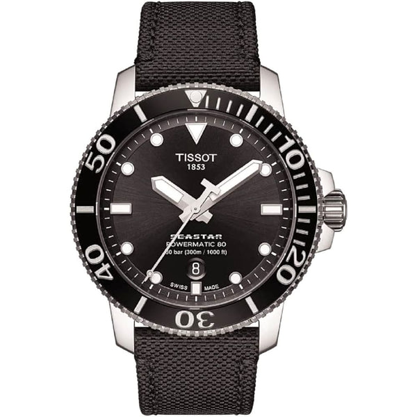 Tissot Seastar 1000 Powermatic 80: Dive into Style - View 1