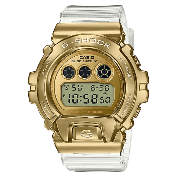 Casio G-Shock GM-6900SG-9DR Gold Digital Watch - View 1