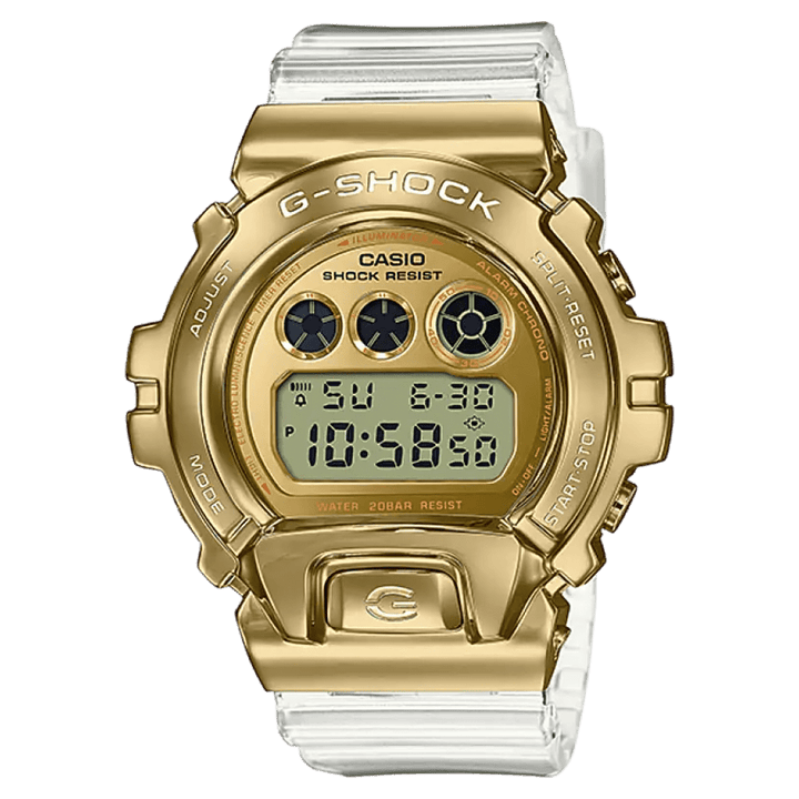Casio G-Shock GM-6900SG-9DR Gold Digital Watch - View 1