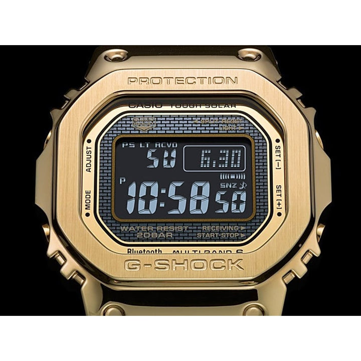 Casio G-Shock GMW-B5000GD-9JR Mobile Link Tough Solar Watch - View 5