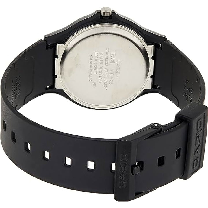 Casio MQ-24-1B3LDF Timeless Black Analog Watch - View 3