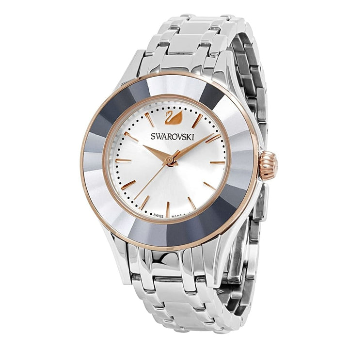 Swarovski Alegria Silver Tone Women's Watch 5261664 - View 2