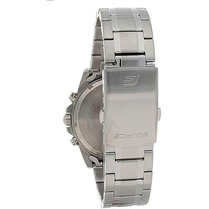 Casio Edifice EFV-540D-7AVUEF: Precision Silver Chronograph - View 3