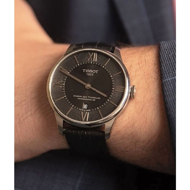 Tissot Chemin Des Tourelles Powermatic 80: Modern Elegance - View 3