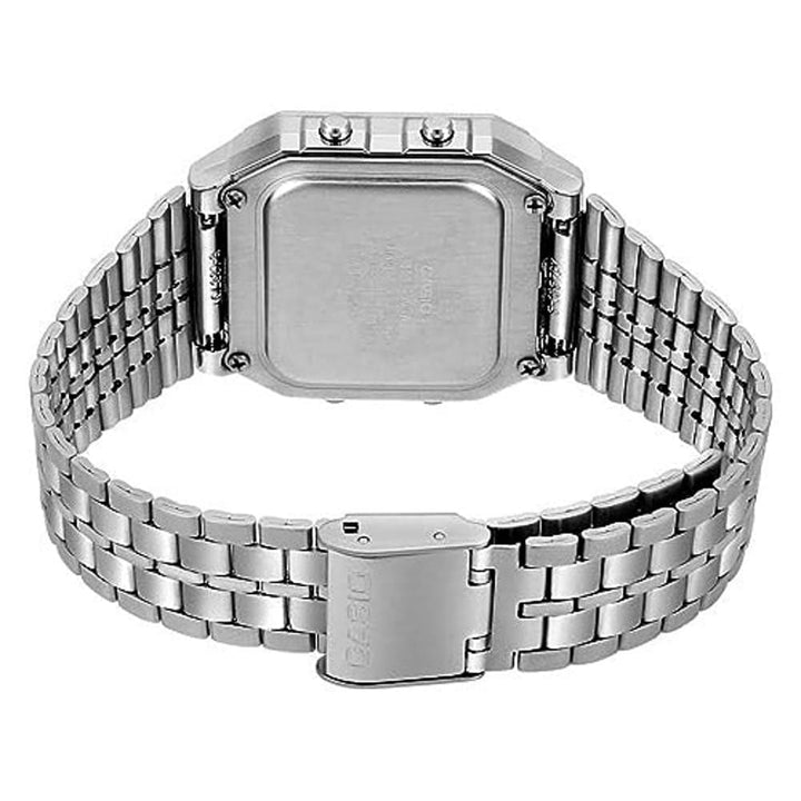 Casio Vintage A500WA-1DF Unisex Digital Watch - View 3