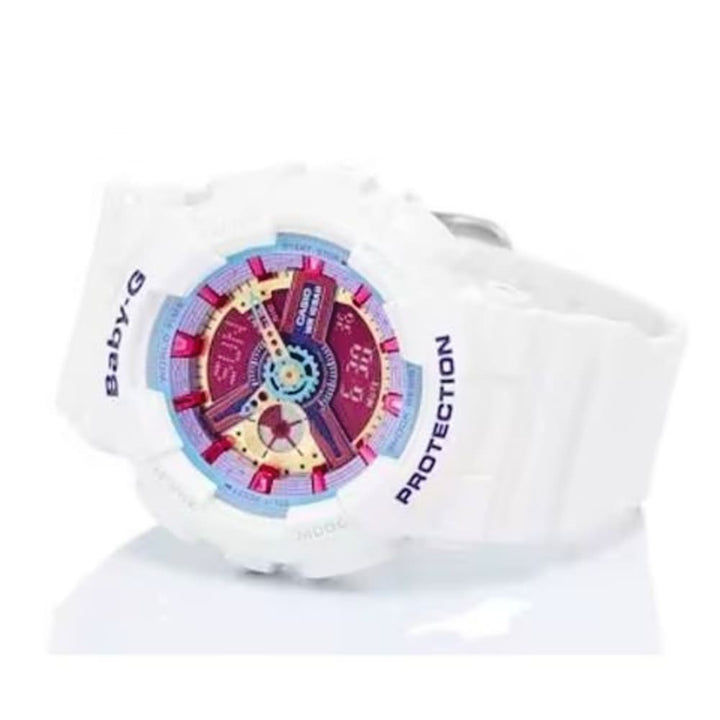 Casio Baby-G BA-112-7ADR Modern White Sport Watch - View 2