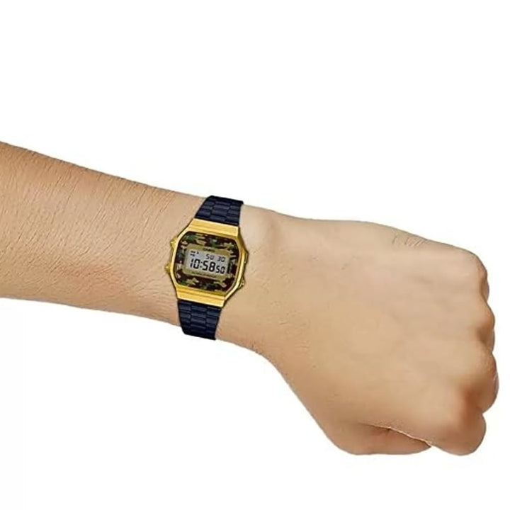 Casio Vintage A168WEGB-1B Timeless Digital Watch - View 5