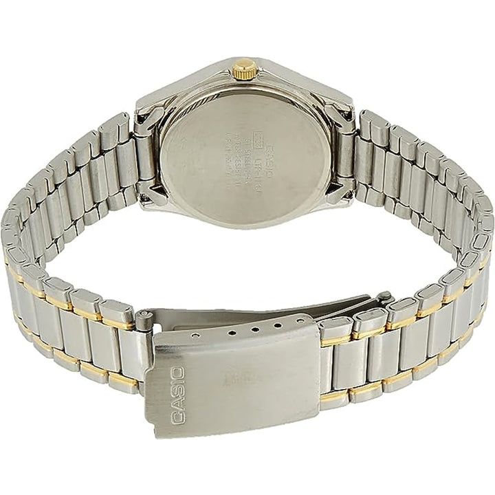 Casio Ladies' LTP-1183G-7ADF Elegant Two-Tone Watch - View 2