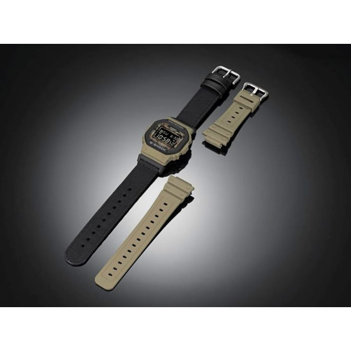 G-Shock DW-5610SUS-5ER Men's Digital Watch with Interchangeable Band - View 3