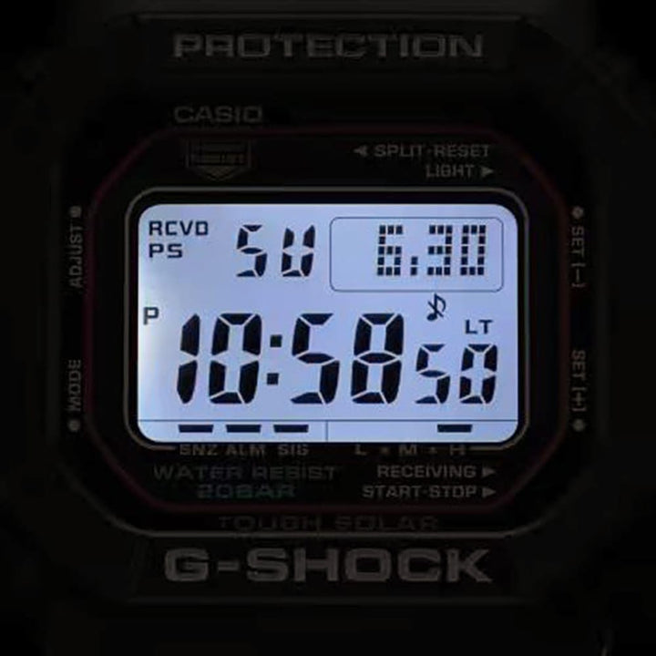 Casio G-Shock GW-M5610-1BER Solar Atomic Timekeeping Watch - View 3