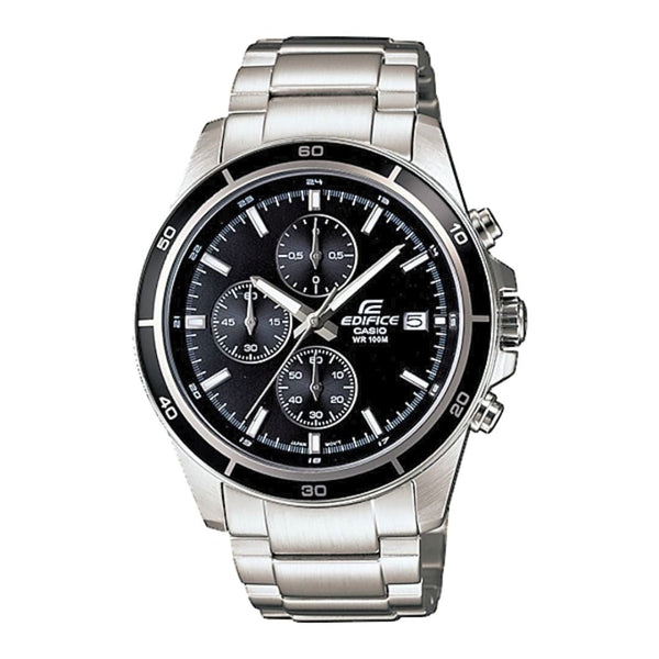 Casio G-Shock Edifice EFR-526D-1AVUDF Silver Chronograph Watch - View 1