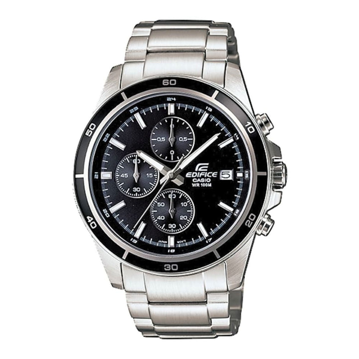 Casio G-Shock Edifice EFR-526D-1AVUDF Silver Chronograph Watch - View 1